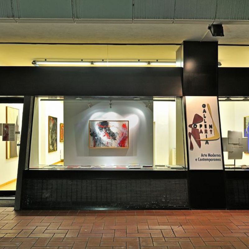 Galleria - Galleria Open Art - Arte moderna e contemporanea