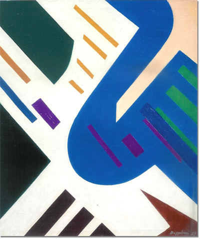 Serenité - Silvano Bozzolini - 1957 - Silvano Bozzolini - Galleria Open Art - Arte moderna e contemporanea