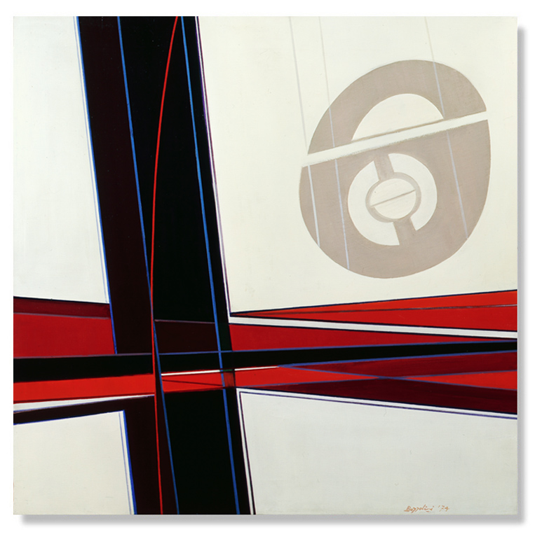 Libres Rues du Cosmos - Silvano Bozzolini - 1974 - Silvano Bozzolini - Galleria Open Art - Arte moderna e contemporanea