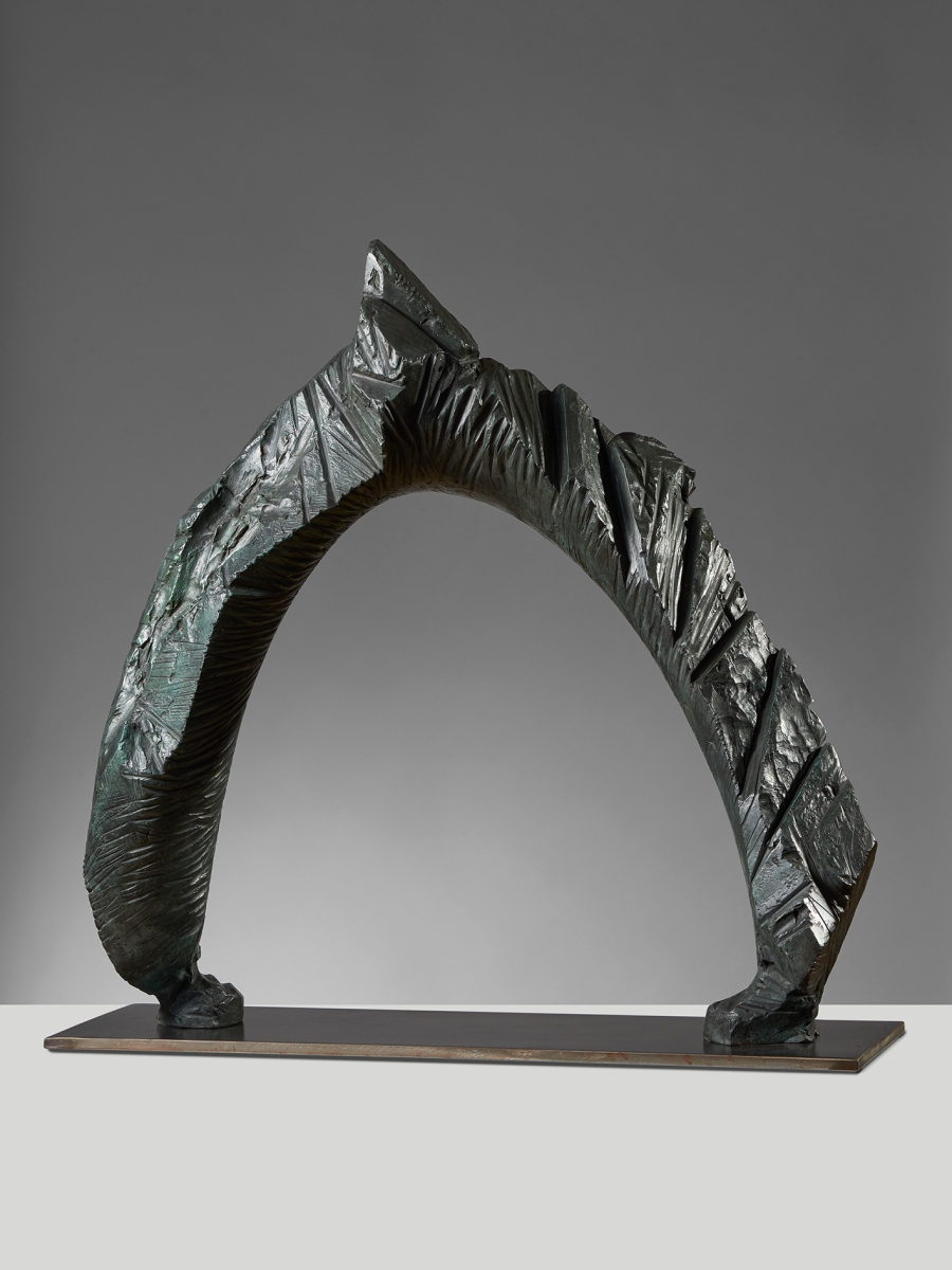 Figura Paesaggio - Guido Pinzani - 1988 - Guido Pinzani - Galleria Open Art - Arte moderna e contemporanea